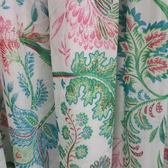 House of Harlow 1960 NWT Floral Tiered Chiffon Maxi Dress, XS - Picture 5 of 10